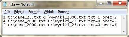 Program Transformacji Współrzędnych - Podstawowa dokumentacja 6 1.2.