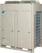 System składa się ze sterowanego inwerterowo agregatu skraplającego i wewnętrznych jednostek klimatyzacyjnych, podłączonych do instalacji średniotemperaturowej zasilającej lady chłodnicze i