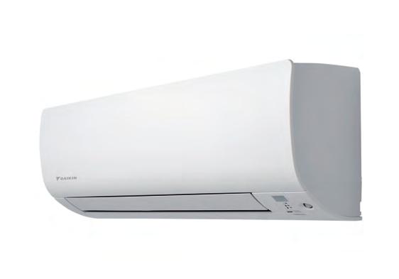 Klimatyzatory pompa ciepła, inwerter R-410A modele NAŚCIENNE Seria FTXS PROFESSIONAL 10 do + 46 o C 15 do + 18/20 o C urządzenia grzewczo-chłodzące, ze stylowym panelem naściennym o łagodnie