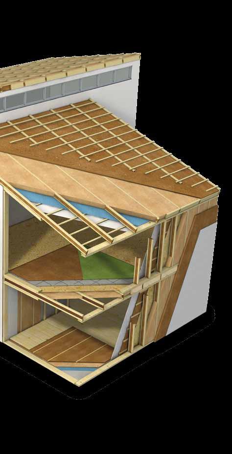 multi system szczelności budynku LVL fornirowe drewno warstwowe Taleon Terra NowoŚĆ!