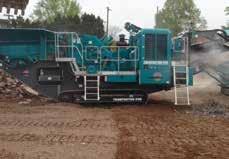 KRUSZARKA UDAROWA 26 27 TRAKPACTOR 260 udarowa z wałem poziomym Powerscreen Trakpactor 260 to kompaktowa mobilna gąsienicowa kruszarka, zaprojektowana dla branż recyklingu i rozbiórek.