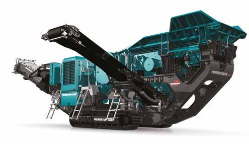 40 41 TECHNOLOGIA KRUSZENIA KRUSZARKA SZCZĘKOWA Dla kruszarek szczękowych Powerscreen dostępna jest gama profili szczęk.