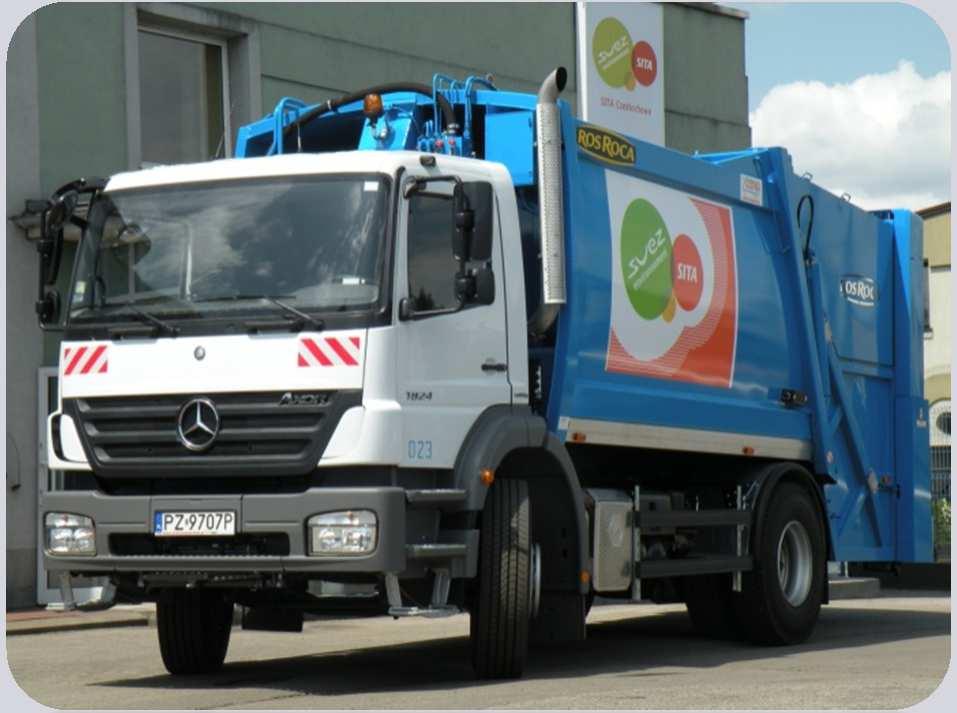 Odpady komunalne W ramach działalności związanej z gospodarką odpadami komunalnymi SUEZ Południe oferuje kompleksową usługę wywozu i zagospodarowania wszystkich odpadów stałych w tym