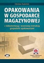 Dudziński Odpowiedzialność materialna i porządkowa pracowników magazynowych. Zasady i wskazówki praktyczne 68 str.