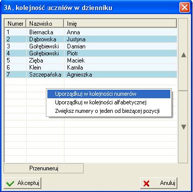 Organizacja szkoły przytrzymując wciśnięty klawisz Ctrl, klikać wybrane komórki lewym przyciskiem myszy, kliknąć lewym przyciskiem myszy pierwszą z wybranej grupy komórek i przytrzymując wciśnięty