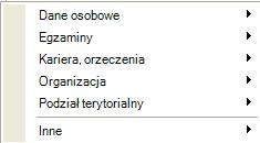 podstawowe okno programu,