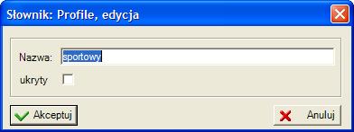 Organizacja szkoły Profile kształcenia w szkole Większość uczniów jednego oddziału funkcjonuje według tego samego profilu kształcenia, tzn.