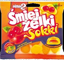 4,53/kg 4 79 3 ŚMIEJŻELKI SOKKI 90