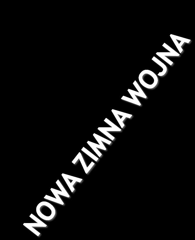 Główny czynnik strategiczny: konfrontacyjna polityka Rosji Koniec ery pozimnowojennej (kooperacyjnej) w