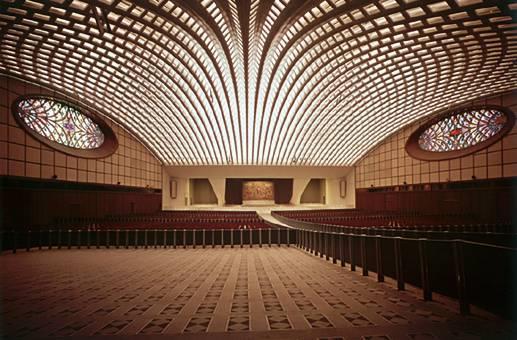 Pierre Luigi Nervi, Papal