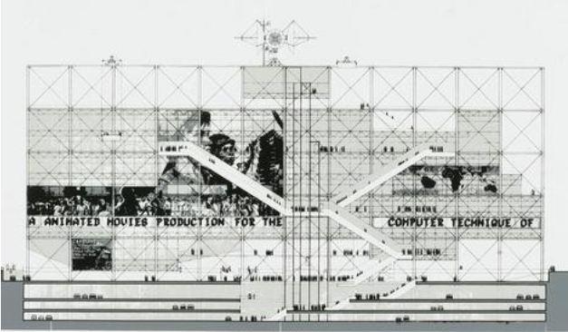 Renzo Piano Richard Rogers, Centre