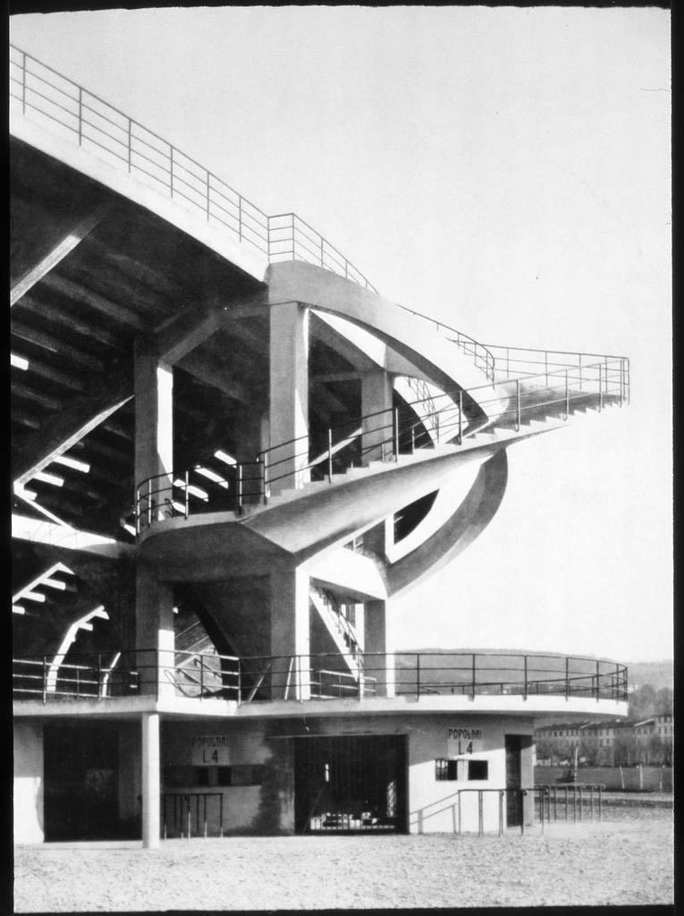 Pierre Luigi Nervi, Artemio