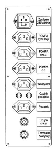 k) Napełnić zasobnik paliwa węglem. Przed ponownym rozruchem kotła należy również sprawdzić drożność kanałów doprowadzających powietrze do paleniska.