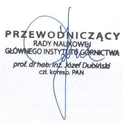 12. Osoba przyjęta na studia doktoranckie w Głównym Instytucie Górnictwa, nabywa prawa doktoranta z chwilą złożenia ślubowania o następującej treści: Świadomy/a godności, praw i obowiązków