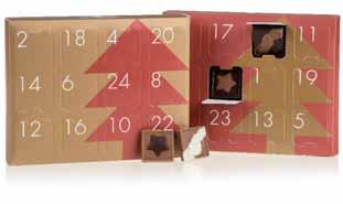 ADVENT TIME 3683 KALENDARZ DOUBLE 302x183x68 mm 480 g 128,13 zł 157,60 zł