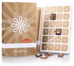 KALENDARZE ADWENTOWE ADVENT BOOK 3638 ADVENT BOOK NEAPOLITANS MINI 180x145x32 mm 180 g 45,04 zł