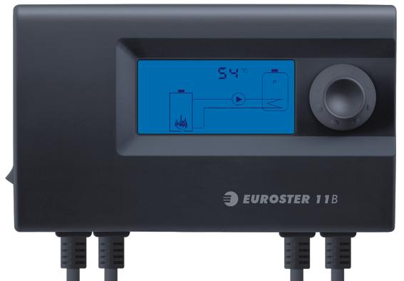 EUROSTER E11B INSTRUKCJA OBSŁUGI 1 EUROSTER E11B Instrukcja obsługi i montażu PRODUCENT: P.H.P.U. AS, ul. Polanka 8a/3, 61-131 Poznań 1. WSTĘP Aby zapewnić prawidłowa pracę sterownika i instalacji c.