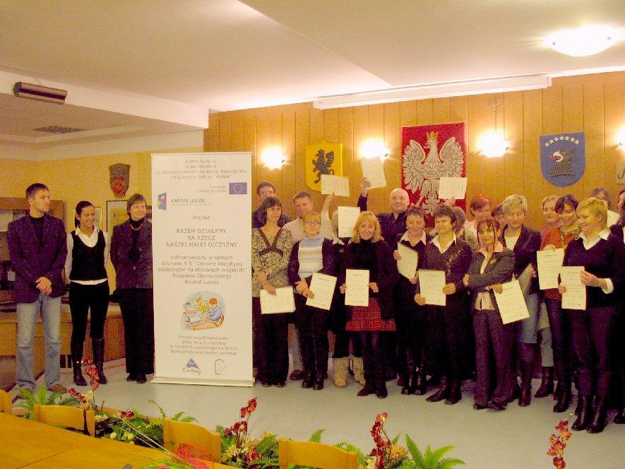 Wspólne dążenie do osiągnięcia celu Szkolenia