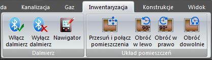 Rozpoczynamy pracę Rys. 11 Wstążka Woda Wstążka Woda to opcje modułu branżowego ArCADia-INSTALACJE WODOCIĄGOWE, które są instalowane wraz z programem w wersji demo.