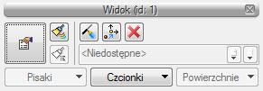 jednostkami rysowania. Rys. 52 Okna wstawienia i edycji widoku Rys.