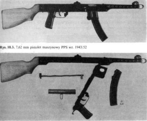 Już na początku lat pięćdziesiątych dokonano adaptacji tej broni w celu lepszego przystosowania dla pododziałów piechoty.