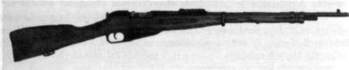 Modyfikacja karabinu Mosina wz, 1891 145 amunicji z kryzą wystającą.