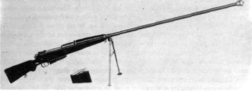 Karabin przeciwpancerny wz. 1935 Rys. 13.1. 7,92 mm karabin ppanc. wz. 1935 do prac nad konstrukcją kb ppanc.