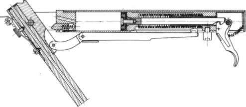 Bron pneumatyczna szkoleniowo-sportowa Rys. 21.20. 4,5 mm karabinek pneumatyczny Łucznik ki.