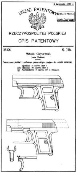 Pistolety i rewolwery pistoletów, gdzie wyprodukowano ponad 4 min szt. tej broni w trzech podstawowych wersjach. Konstrukcja pistoletu Browninga i jego nowego naboju kal.