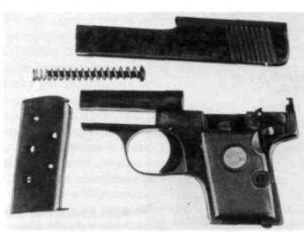 35 mm pistolet alarmowy