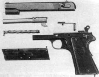 9 mm pistolet Vis wz. 1930, numer seryjny 003.