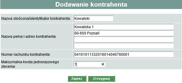 Jak tworzyć bazę kontrahentów? W opcji Kontrahenci można ręcznie dodawać nowych kontrahentów importować pliki z danymi kontrahentów w formacie XML, Telekonto lub liniowym.