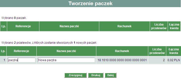 W jaki sposób korzystać z listy kontrahentów? Wypełniając pola w oknie Nowe polecenie przelewu/zus/do organu podatkowego można wybrać kontrahenta, do którego wysyłana jest płatność.