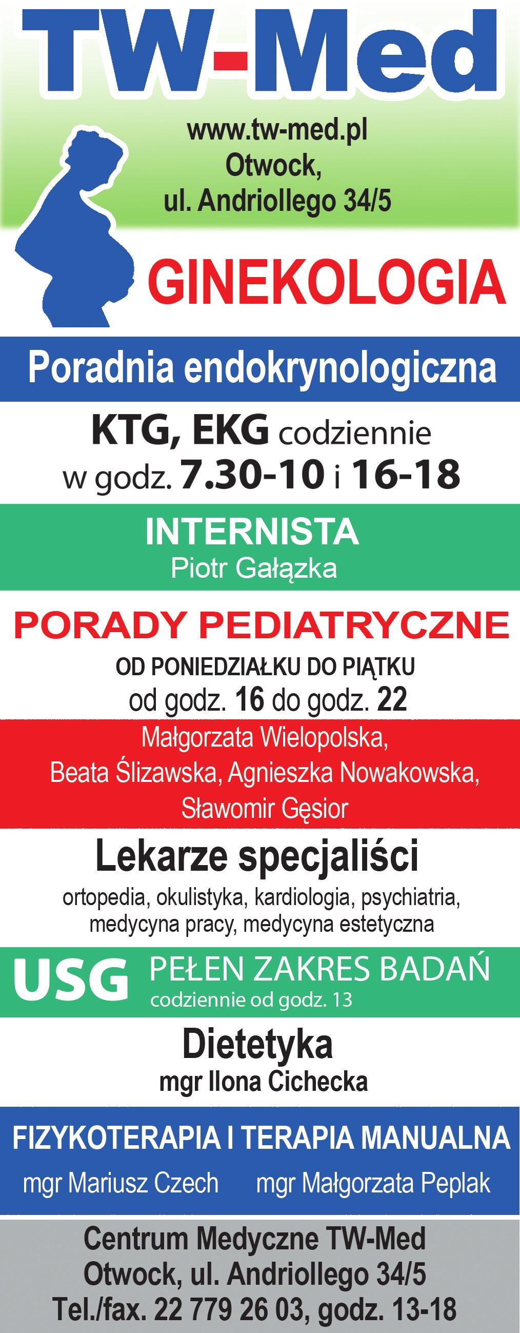 ogłoszenia drobne 39 linia otwocka 19-25 czerwca 2017 GaBinet okulistyczny SPECJALISTYCZNE CENTRUM REHABILITACJI www.specer.pl lek. małgorzata gruchoła specjalista ii st. okulistyki lek.