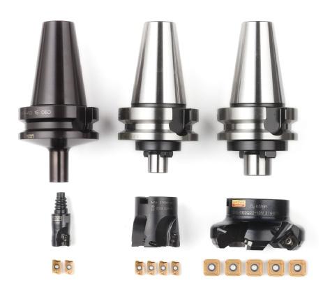 Centra obróbkowe Frezy z adapterami do złącza typu stożek 40 (metryczne) Adapter na Coromant EH16 1 Trzpień frezarski do głowicy do frezowania czołowego trzpień 16 mm 1 Trzpień frezarski do głowicy