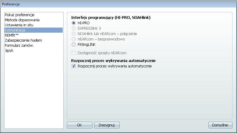 COMPACT POWER PLUS, COMPACT POWER, MICRO, POWER, NANO FittingLINK Programowanie aparatów z wykorzystaniem FittingLINK FittingLINK jest urządzeniem, które umożliwia całkowicie bezprzewodowe