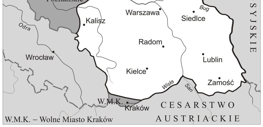 Tazbir, Wielki atlas historyczny, Warszawa 2009. 1 2 3 4 I. pol. XVIII st. II. pol. XVIII st. I pol. XIX st.