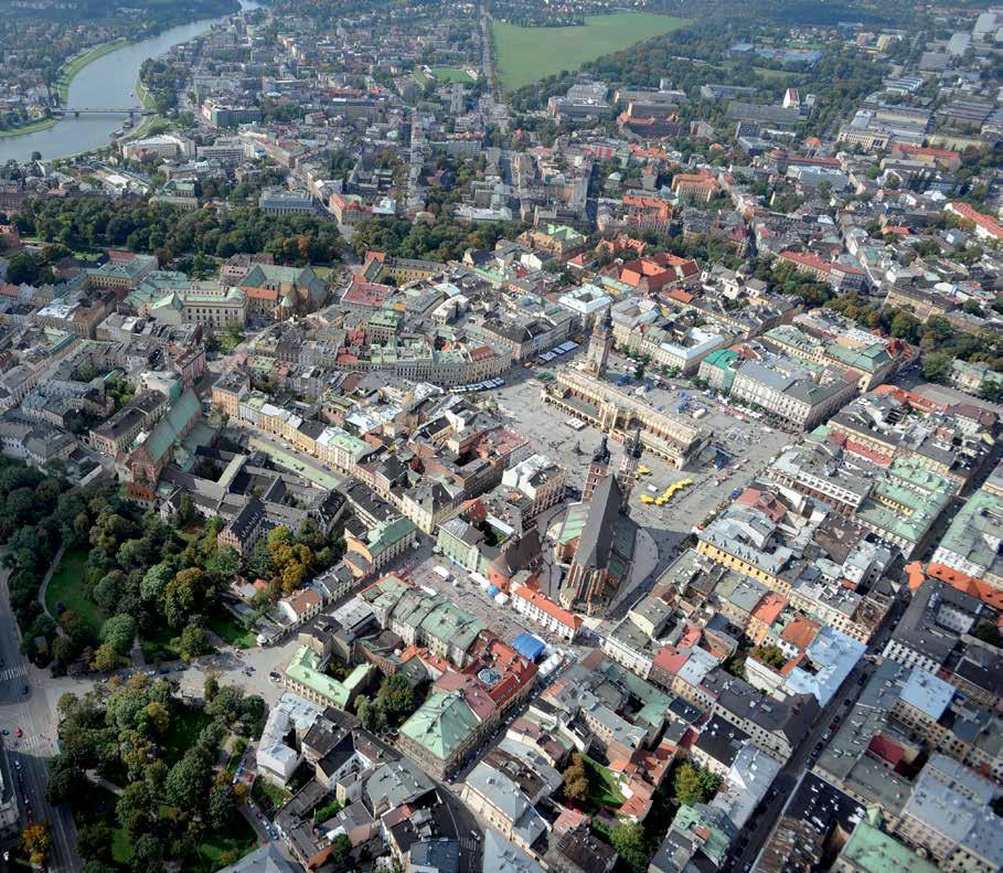 Kraków Zarządzanie miastem Jest zarządzanie miastem i zarządzanie Krakowem.