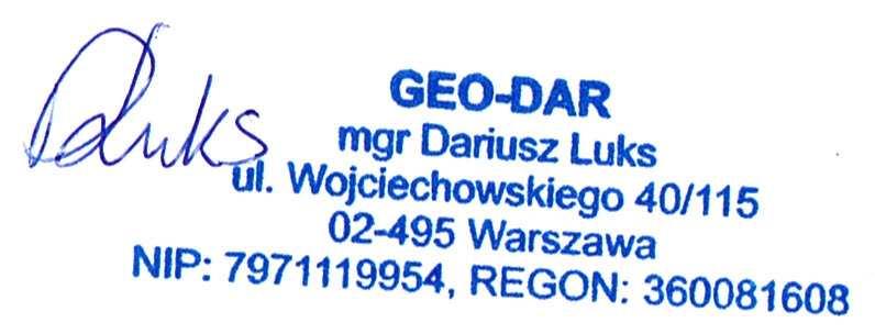 Opinia geotechniczna w celu