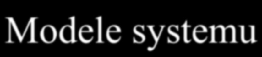 Modele systemu Procesy Procesy Procesy Procesy Jądro Sprzęt Maszyna niewirtualna Interfejs programowy Jądro Jądro Jądro VM1 VM2