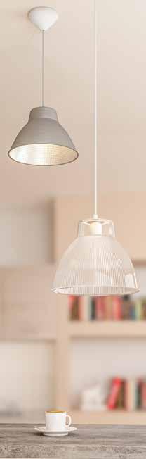 Większy wybór na www.leroymerlin.pl ponad lamp 820 wiszących 4 1 2 3 1 Lampa wisząca TAMEN 119,- Śr.: 32 cm.