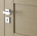 RAMĂ ȘI PANOU 60-100 120-200 CULORI DISPONIBILE INFORMAȚII TEHNICE Furnir Natural Select Alb* Wenge* Nuc American Nuc Închis Nuc Clasic CONSTRUCȚIA CANATULUI Rama canatului este din lemn de rășinoase