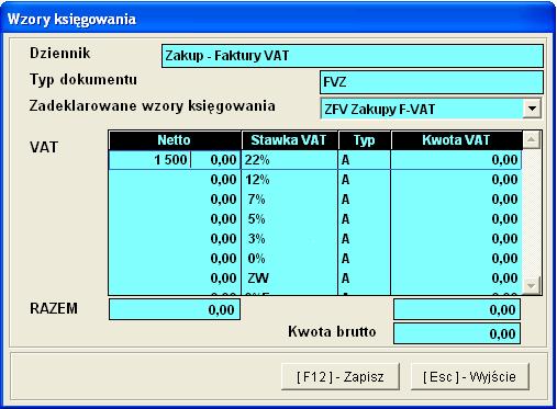 6-36 Aplikacja Ramzes Księgi Handlowe podręcznik uŝytkownika 6.4.7 Usuwanie dekretów Do usuwania dekretu słuŝy klawisz Del lub przycisk. Usuwane są całe bloki, a nie pojedyncze linie dekretów.