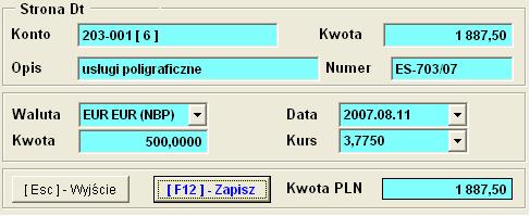 Rysunek 7-38 Wybór dokumentów.