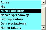 wydrukowanie noty korygującej. Rysunek 8-11 Okno wprowadzania treścinoty korygującej.