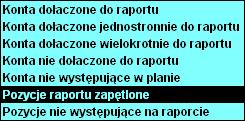 Pobieranie zestawienia z ub. roku. Ponadto dostępne jest kopiowanie oraz usuwanie zestawienia.