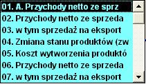 Aplikacja Ramzes Księgi Handlowe podręcznik uŝytkownika 5-13 5.2.