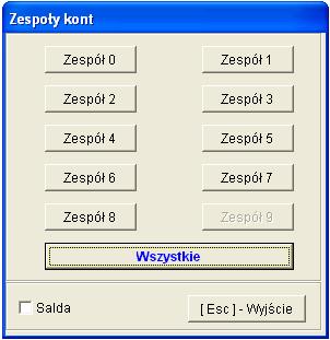 6-2 Aplikacja Ramzes Księgi Handlowe podręcznik uŝytkownika 6.2 Wprowadzenie Bilansu otwarcia 6.2.1 Aktywowanie Bilansu otwarcia W Menu programu Operacje księgowe dostępna jest funkcja 3.