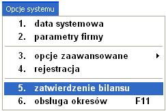 Aplikacja Ramzes Księgi Handlowe podręcznik uŝytkownika 6-9 6.2.