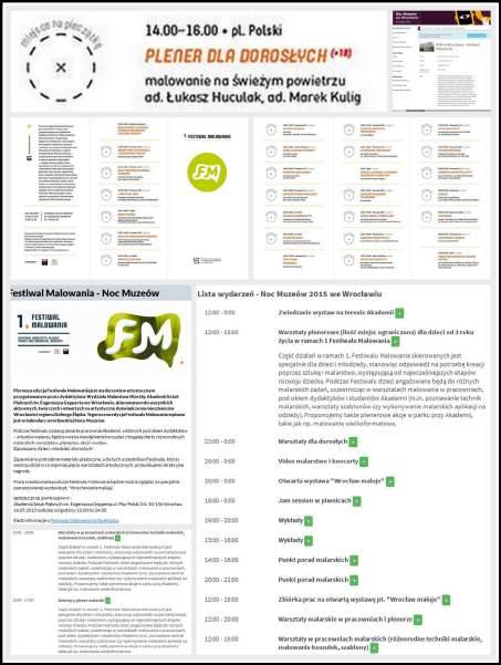 Festiwal Malowania I w ramach Europejskiej Nocy Muzeów,